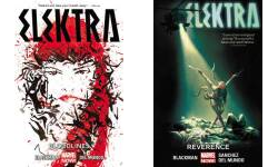The Elektra (2014) Publication Order Book Series By  