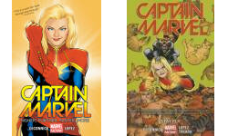 The Capitana Marvel 100% Marvel Publication Order Book Series By  