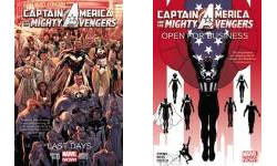 The Captain America and the Mighty Avengers (Single Issues) Publication Order Book Series By  