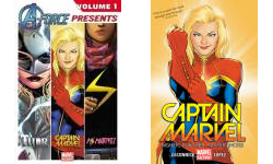 The Captain Marvel (2014) (Single Issues) Publication Order Book Series By  