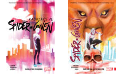 The Spider-Gwen (2015B) Publication Order Book Series By  