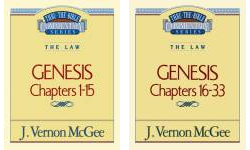 The Thru the Bible Publication Order Book Series By  
