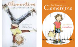 The Clementine Publication Order Book Series By  