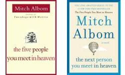 The The Five People You Meet in Heaven Publication Order Book Series By  