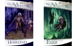 The The Legend of Drizzt Publication Order Book Series By  