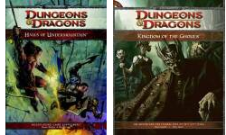 The Dungeons & Dragons, 4th Edition Publication Order Book Series By  