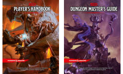 The Dungeons & Dragons, 5th Edition Publication Order Book Series By  