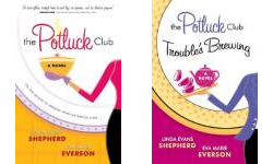 The The Potluck Club Publication Order Book Series By  