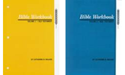 The Bible Workbook Publication Order Book Series By  