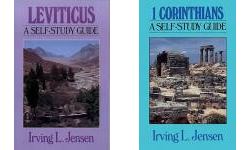 The Bible Self-Study Guides Publication Order Book Series By  