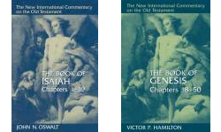 The The New International Commentary on the Old Testament Publication Order Book Series By  