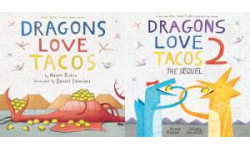 The Dragons Love Tacos Publication Order Book Series By  
