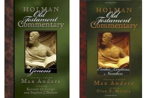 The Holman Old Testament Commentary Publication Order Book Series By  