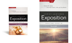 The Christ-Centered Exposition Publication Order Book Series By  