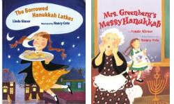 The Mrs. Greenberg's Hanukkah Publication Order Book Series By  