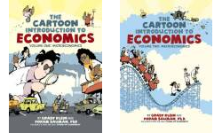 The The Cartoon Introduction to Economics Publication Order Book Series By  