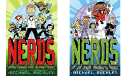 The NERDS Publication Order Book Series By  