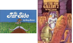 The The Far Side Gallery Anthologies Publication Order Book Series By  