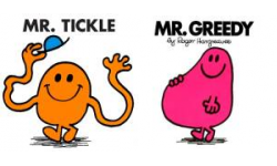The Mr. Men Publication Order Book Series By  