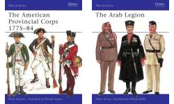 The Osprey Men at Arms Publication Order Book Series By  