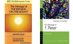 The The Bible Speaks Today: New Testament Publication Order Book Series By  