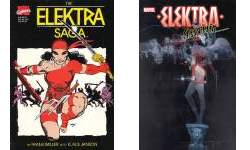 The Elektra Publication Order Book Series By  