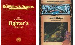 The Advanced Dungeons & Dragons 2nd Edition Publication Order Book Series By  