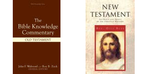 The Bible Knowledge Commentary Publication Order Book Series By  