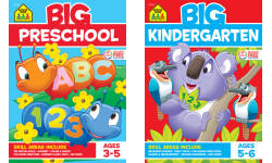 The BIG Workbooks Publication Order Book Series By  