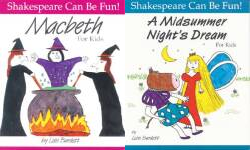 The Shakespeare Can Be Fun! Publication Order Book Series By  