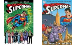 The Modern Post-Crisis Superman Publication Order Book Series By  