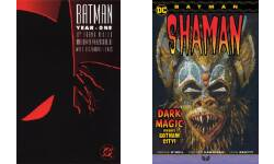 The Modern Batman Publication Order Book Series By  