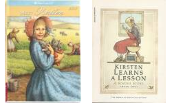 The American Girl: Kirsten Publication Order Book Series By  