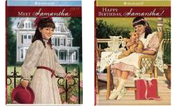 The The American Girls Collection: Samantha Publication Order Book Series By  