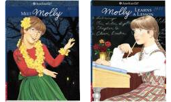 The American Girl: Molly Publication Order Book Series By  