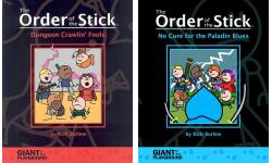 The The Order of the Stick Publication Order Book Series By  