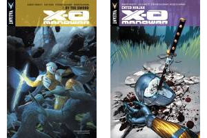 The X-O Manowar (Reading Order) Publication Order Book Series By  