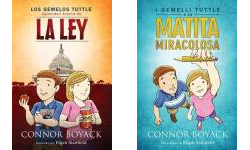 The Tuttle Twins Publication Order Book Series By  