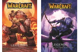 The Warcraft Legends Publication Order Book Series By  