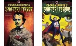 The Edgar Allan Poe's Snifter of Terror (collected editions) Publication Order Book Series By  
