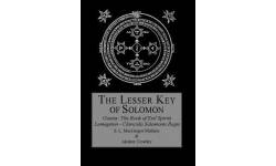 The The Lesser Key of Solomon Publication Order Book Series By  