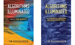 The Algorithms Illuminated Publication Order Book Series By  