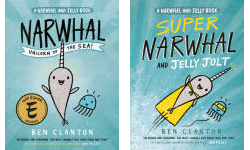 The Narwhal and Jelly Publication Order Book Series By  