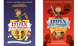 The Max and the Midknights Publication Order Book Series By  