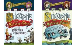 The Stinkbomb and Ketchup-Face Publication Order Book Series By  