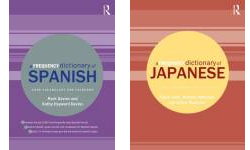 The Routledge Frequency Dictionaries Publication Order Book Series By  