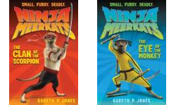 The Ninja Meerkats Publication Order Book Series By  