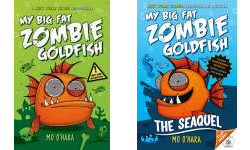 The My Big Fat Zombie Goldfish Publication Order Book Series By  