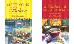 The A Bakeshop Mystery Publication Order Book Series By  