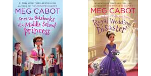 The From the Notebooks of a Middle School Princess Publication Order Book Series By  